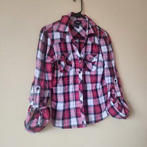 Studded Ligjtweight flannel